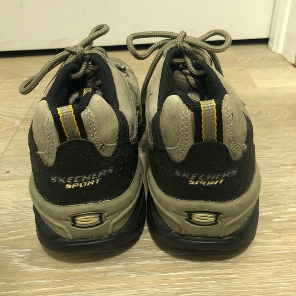 Sketchers sport hiking shoes size 7.5 - Picture 3 of 7